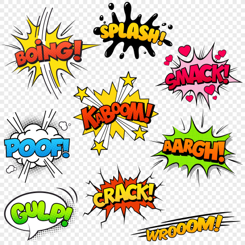 examples of onomatopoeia